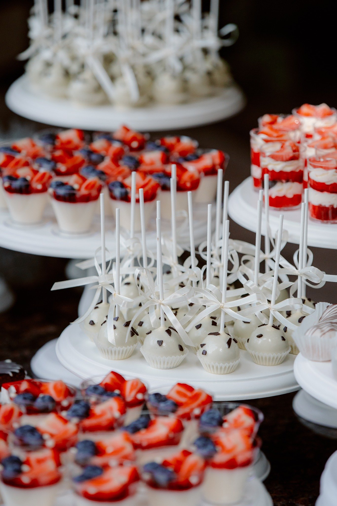Cake pops și fructe