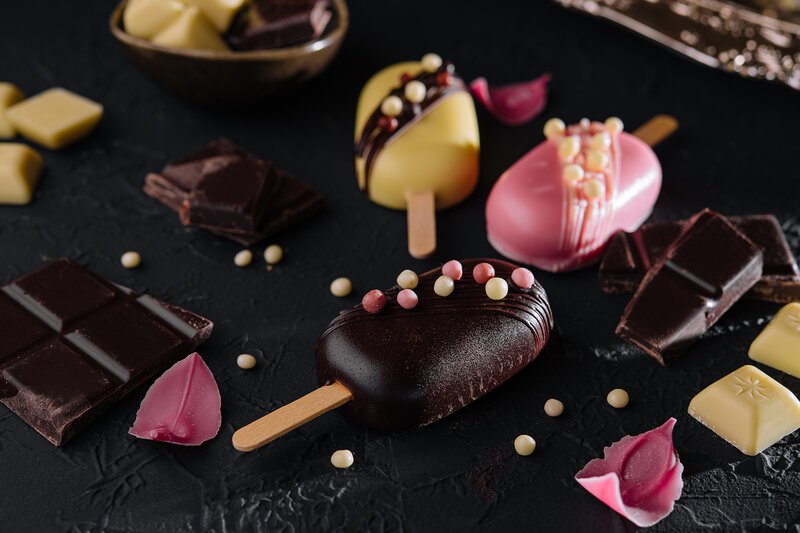 Înghețată artizanală premium